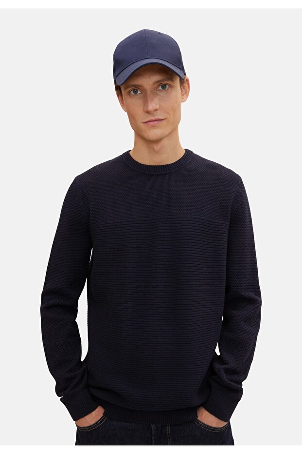 Strickpullover Pullover R-Neck - 3