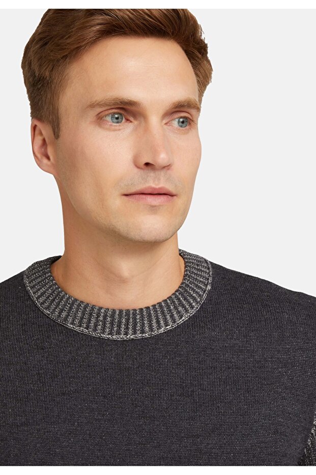Strickpullover Pullover R-Neck - 5