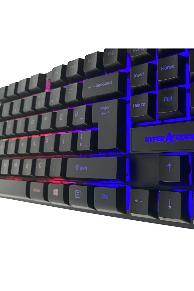 HRM500 RGB Oyuncu Klavyesi - 4