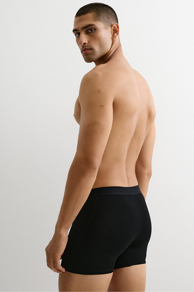 10'lu Normal Paça Boxer Şort Lycra® - 3