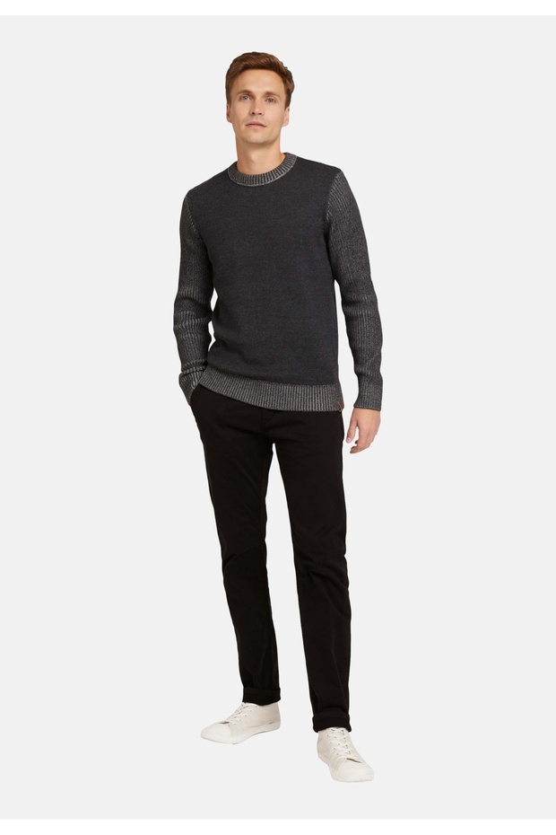 Strickpullover Pullover R-Neck - 1