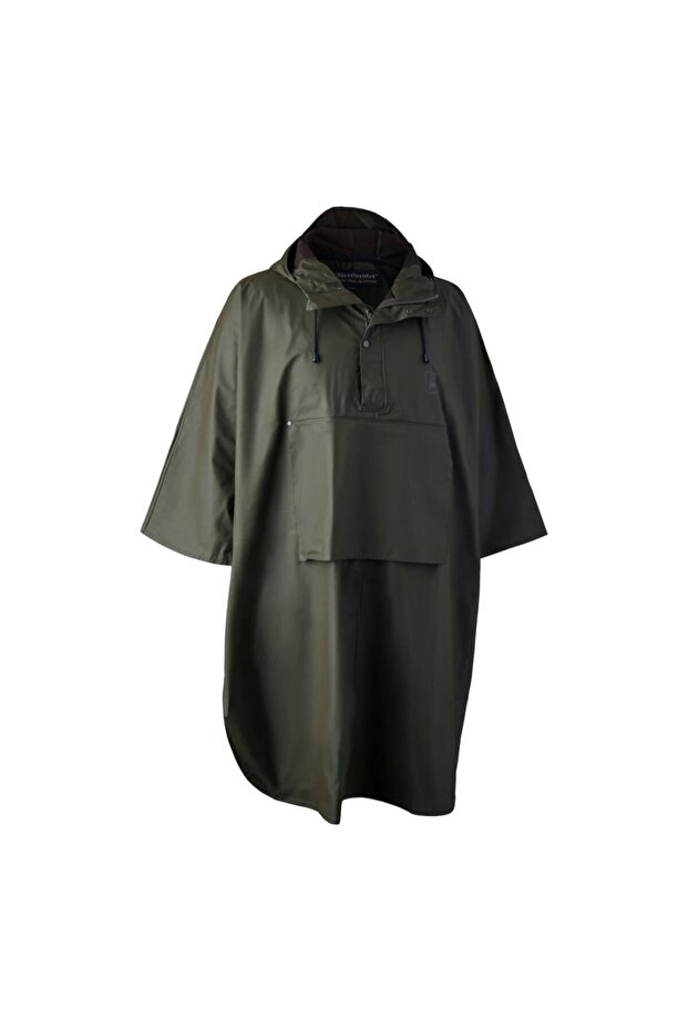 Hurrıcane Waterproof Raincoat Poncho