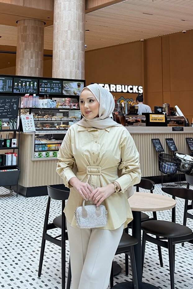 Asllani Tesettür Gömlek - 2