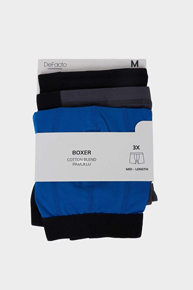 Regular Fit 3-Pack Boxer E7208Ax25Sm - 7