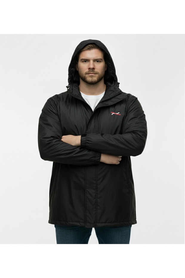 Plus Size Raincoat - 2