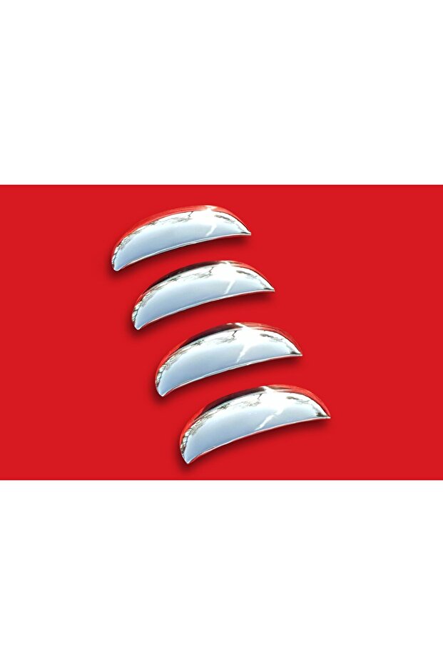 Peugeot 206 Krom Kapı Kolu Tk 4 Kapı Paslanmaz Çelik - 2