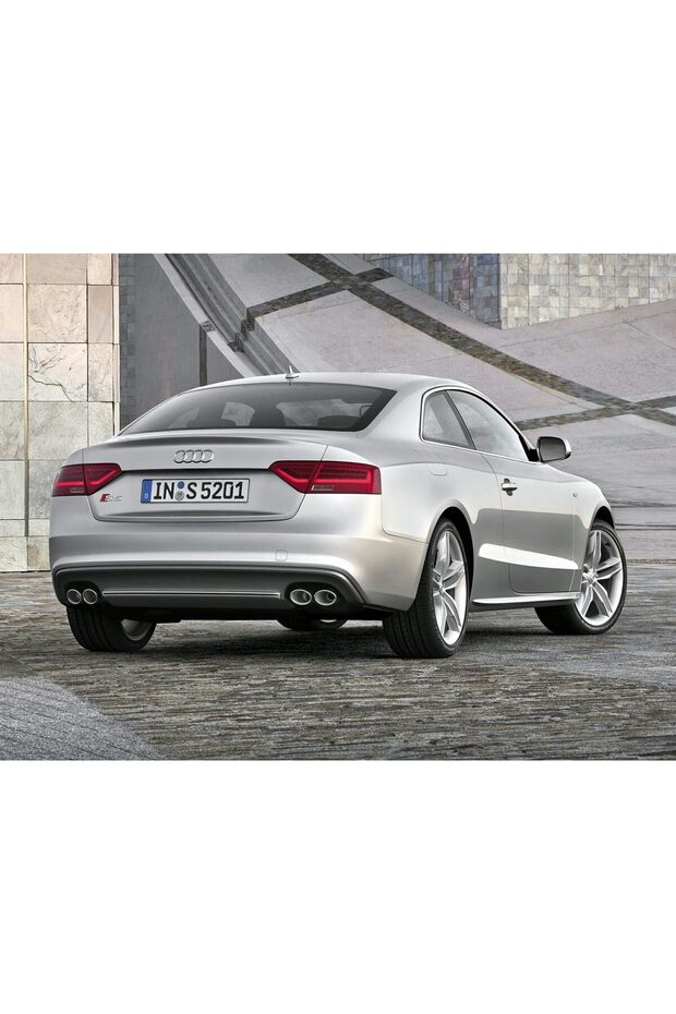 AUTOGP Audi S5 arka tampon difüzörü model 2012 / 2015 2kapı - 2