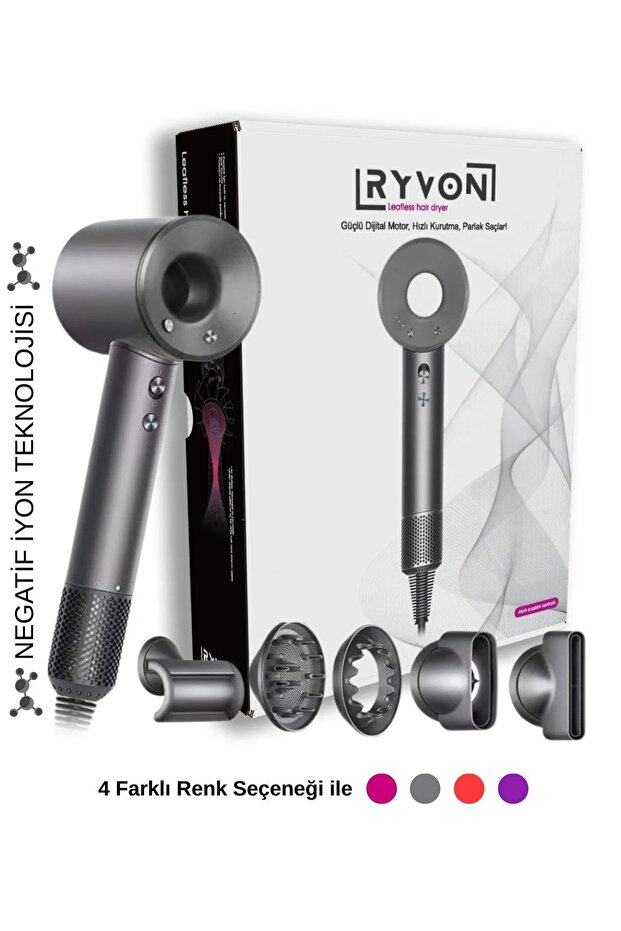 RYVON Güçlü Saç Kurutma Makinesi 5 Başlıklı