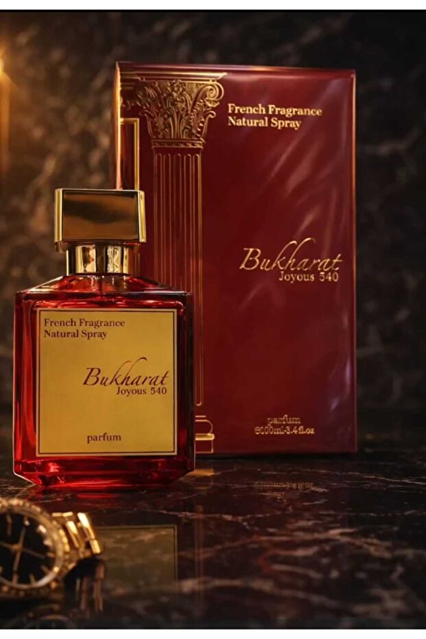 French fragrance Bukharat Rouge 540 100ml