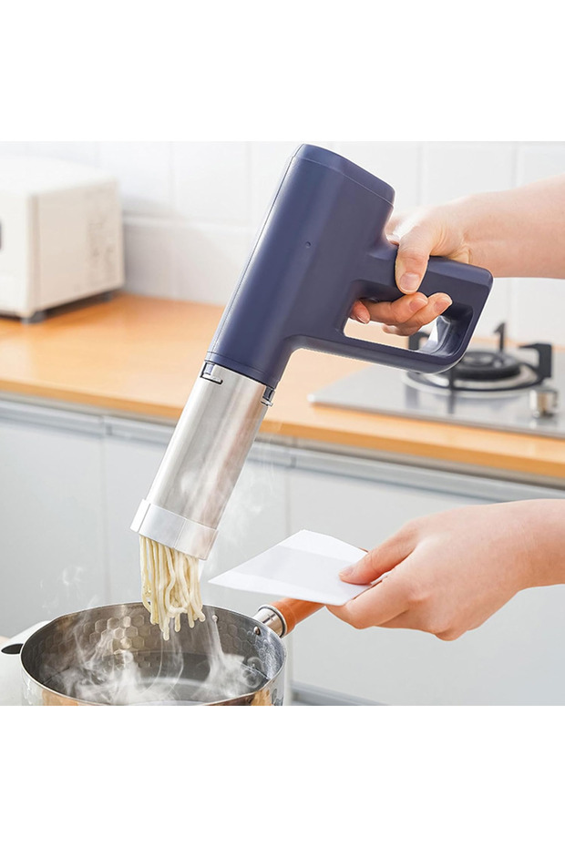 Handheld Electric Pasta, Noodle Maker Cordless Machine Electric Press Multifunctional Portable