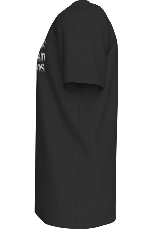 تي شيرت مدمج منقوش - 4