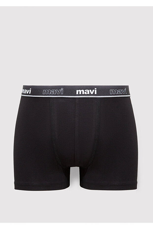 Siyah Basic Boxer 092453-900 - 1
