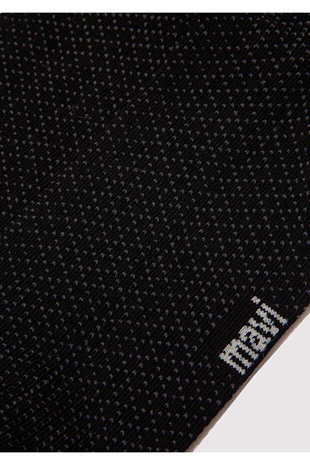 Black Patterned Socks - 0911581 -900 - 2