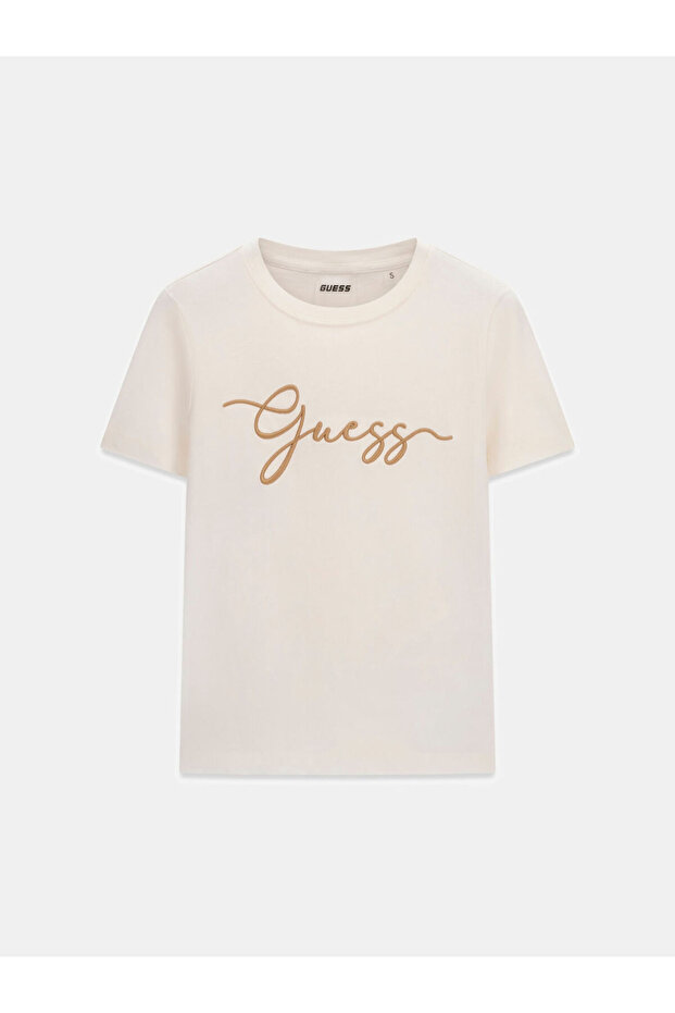 Embroidered logo t-shirt