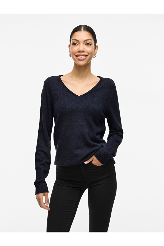 Strickpullover VIRIL V-Ausschnitt - 1