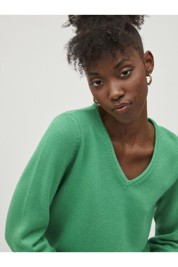 Strickpullover VIRIL V-Ausschnitt - 6