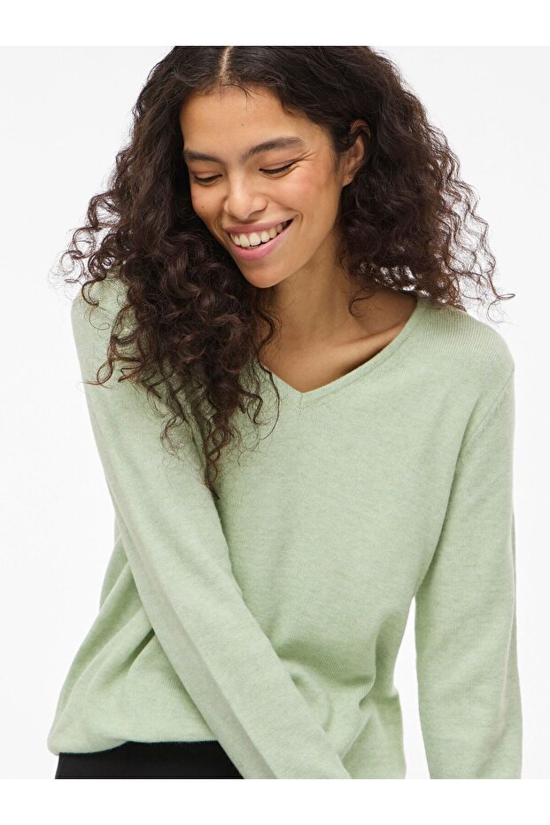 Strickpullover VIRIL V-Ausschnitt - 6