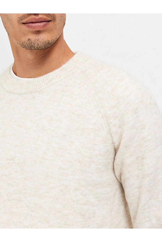 Strickpullover Langärmeliger - 5