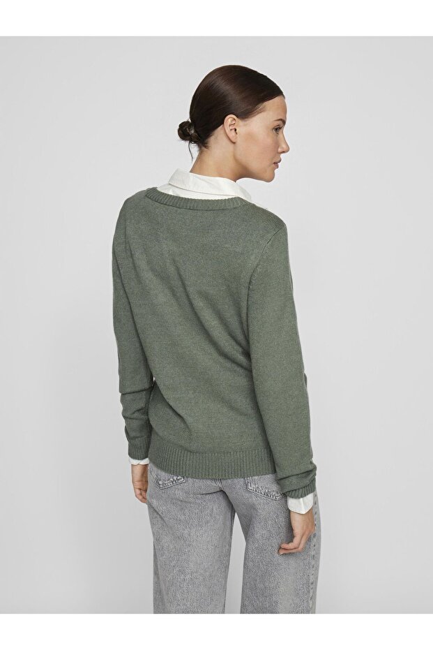 Strickpullover VIRIL Rundhals - 4