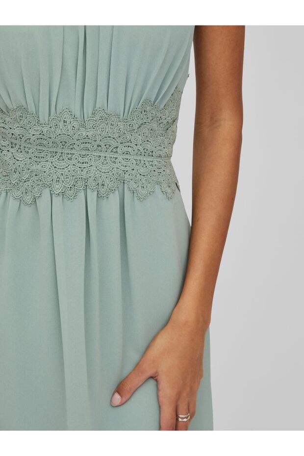 Midikleid Neckholder - 6