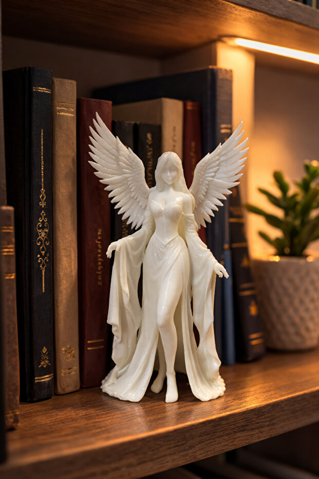 Melek figurlü biblo - 3