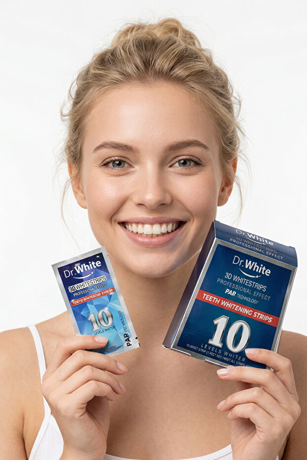 Dr. White Whitening Strip 10lu - 3