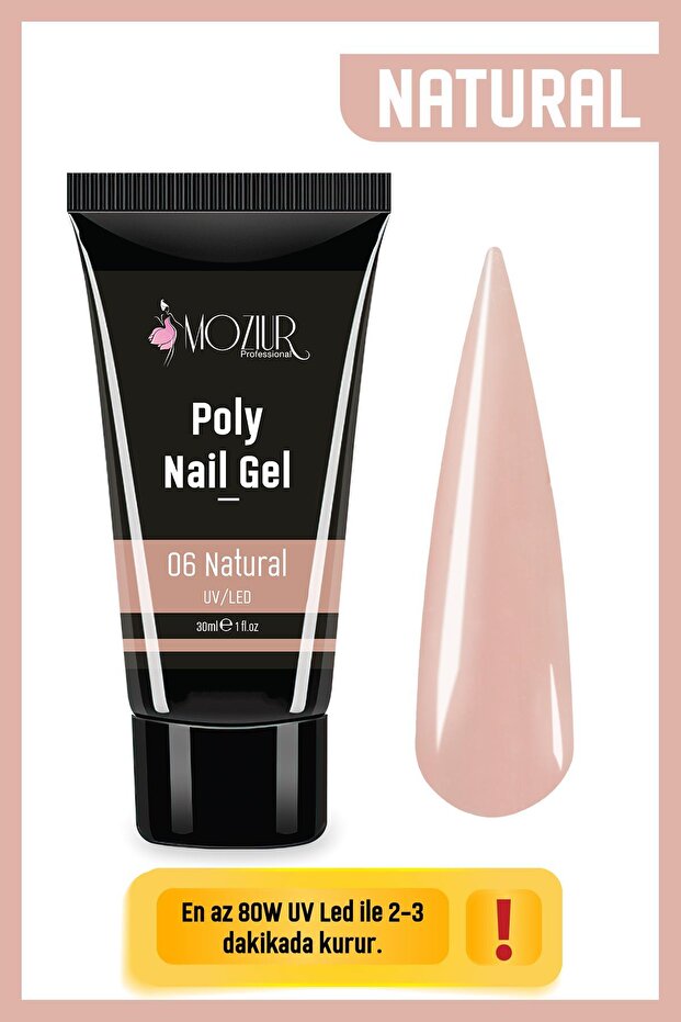 Poly Jel 30ml Natural - 1