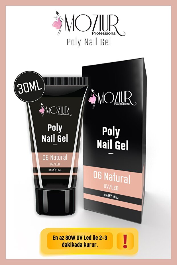 Poly Jel 30ml Natural - 3