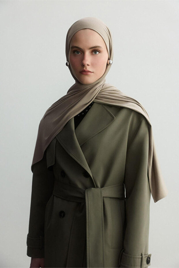 ÇAKIL BAMBU PENYE ŞAL - 4