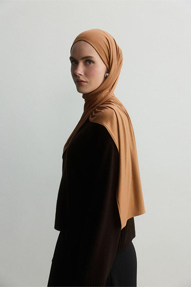 KARAMEL BAMBU PENYE ŞAL - 4