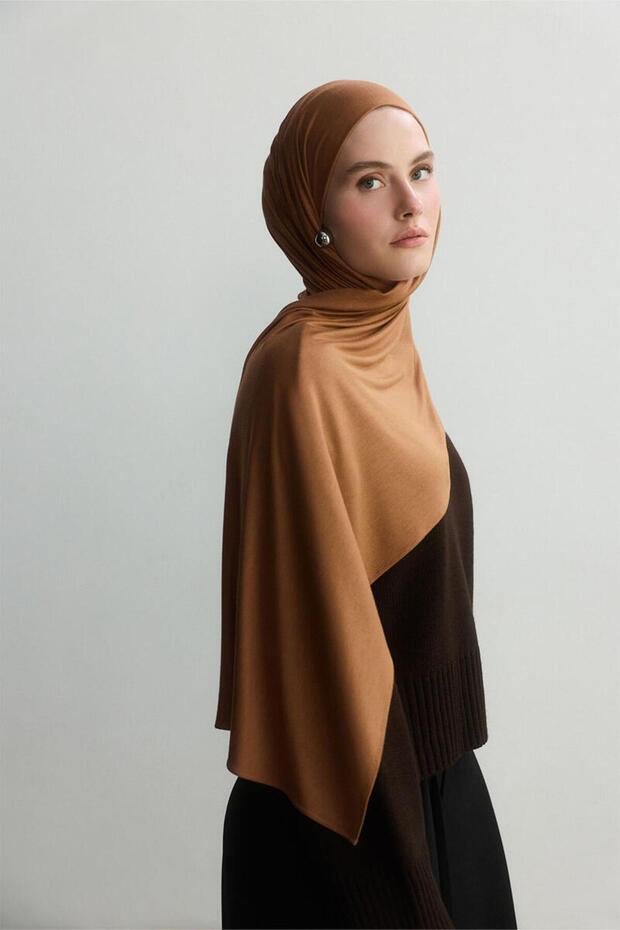 KARAMEL BAMBU PENYE ŞAL - 5