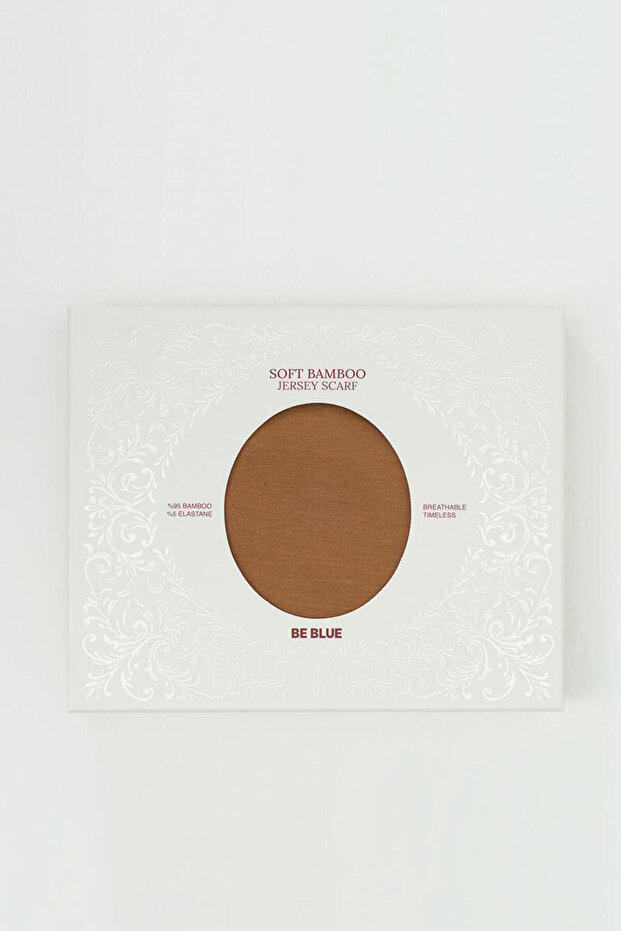 KARAMEL BAMBU PENYE ŞAL - 7