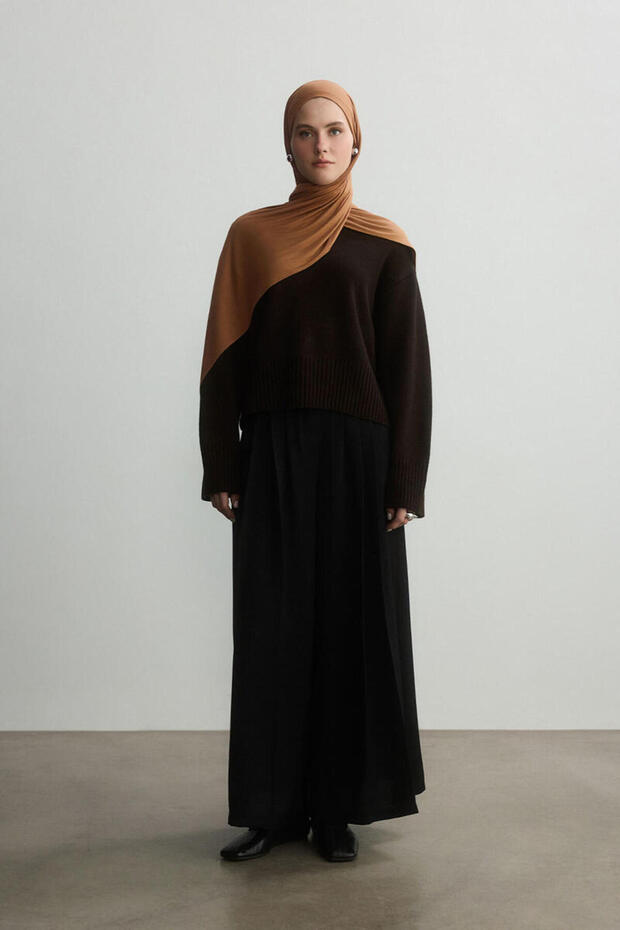 KARAMEL BAMBU PENYE ŞAL - 6