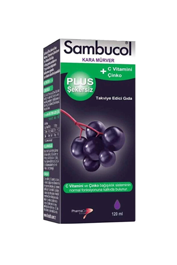 Plus Şekersiz 120ml - 1