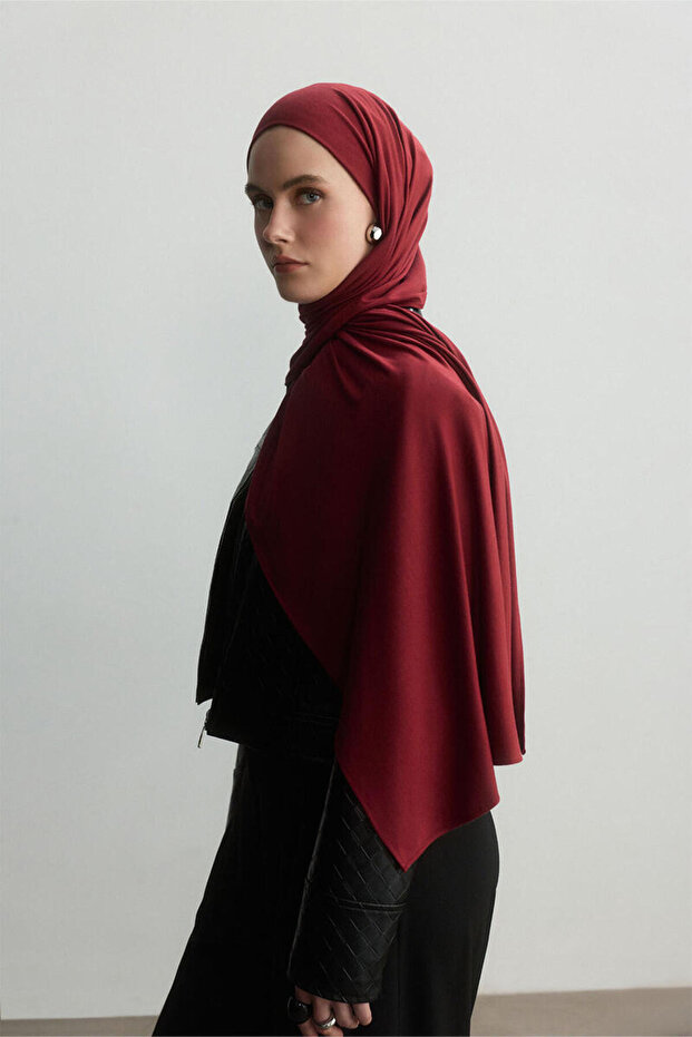 CHERRY BAMBU PENYE ŞAL - 5