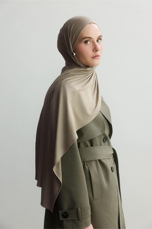 ÇAKIL BAMBU PENYE ŞAL - 3