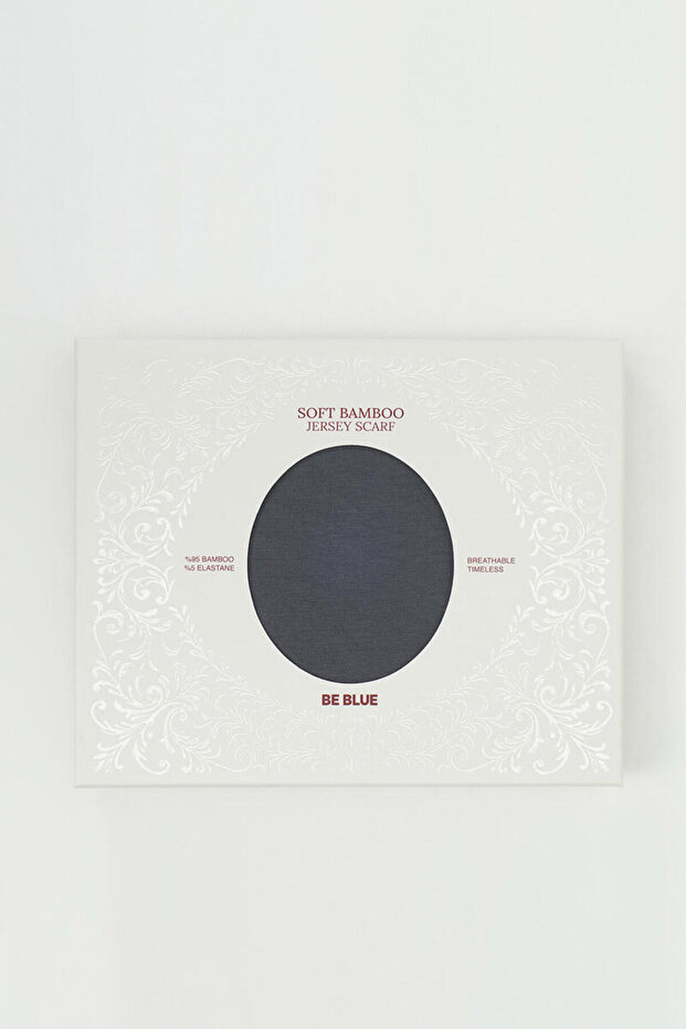 FÜME BAMBU PENYE ŞAL - 7