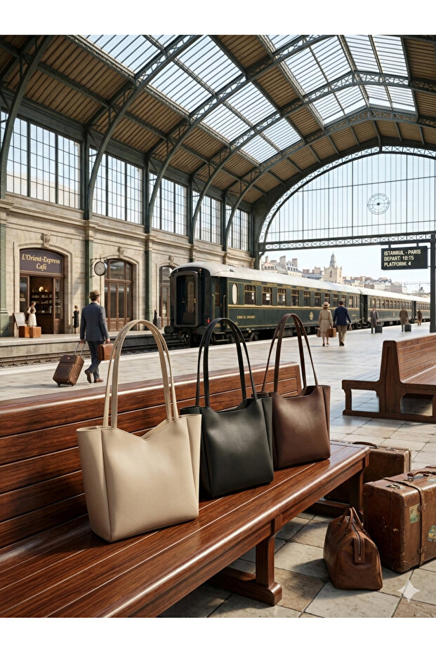 Trostruko Torba za rame Pa mačka - 1