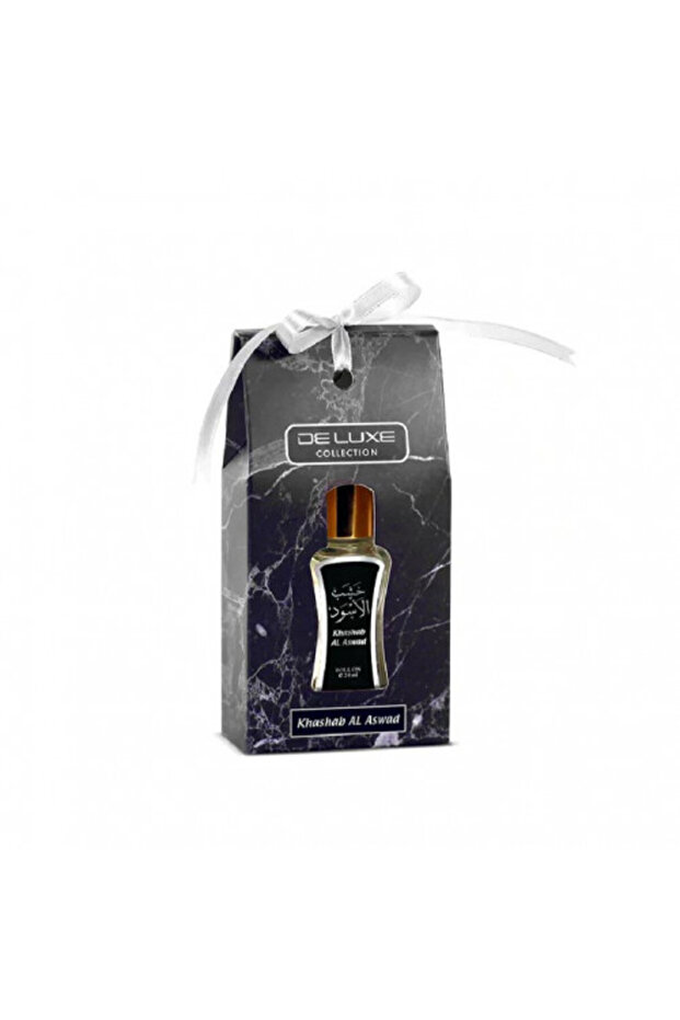 Deluxe Khashab Al Aswad Deep Wood Attar Oil Roll-On (24ml)