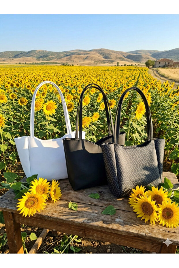 Trostruko Torba za rame Pa mačka - 1