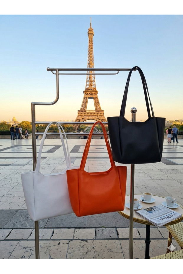 Trostruko Torba za rame Pa mačka - 1