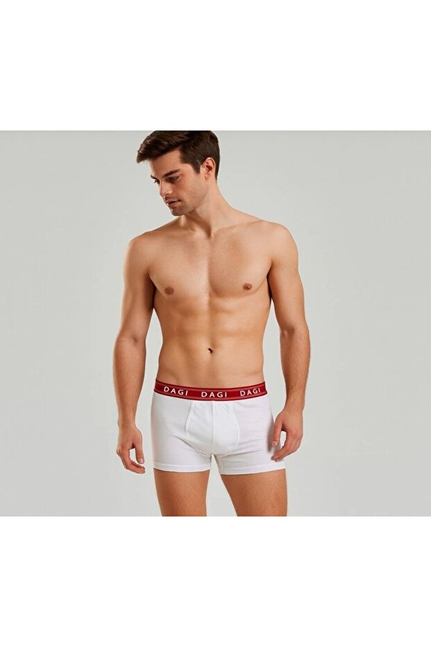 Basic Modal 3'Lü Boxer - 4