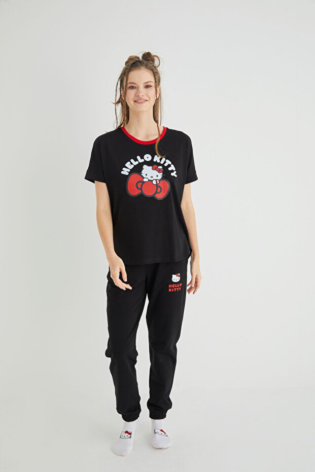 Lisanslı Baskılı Tişört Regular Fit - 5