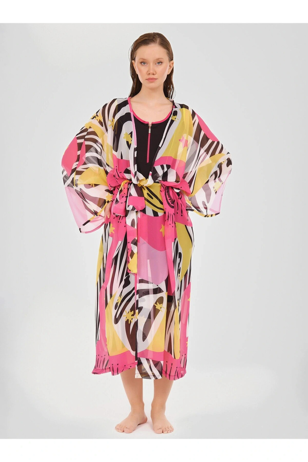 نجمة منقوشة باريو - وردي - - 5