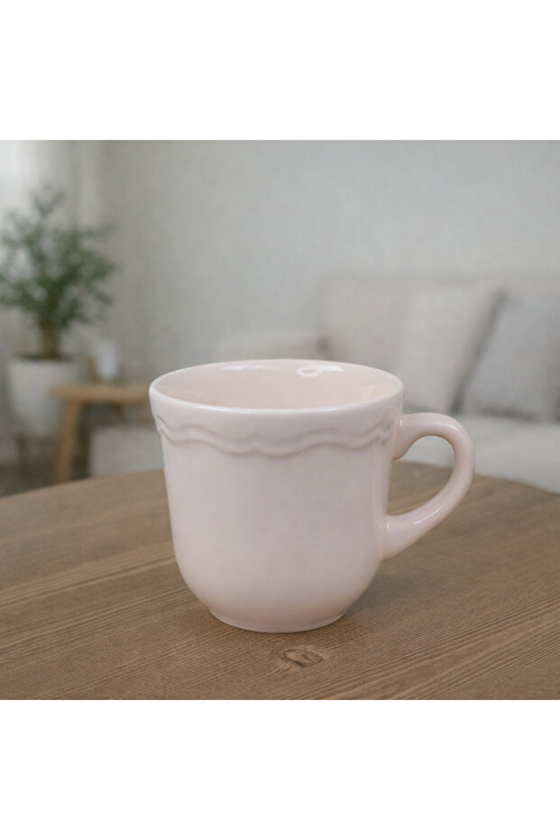 Wave Edge Ceramic Mug - 1