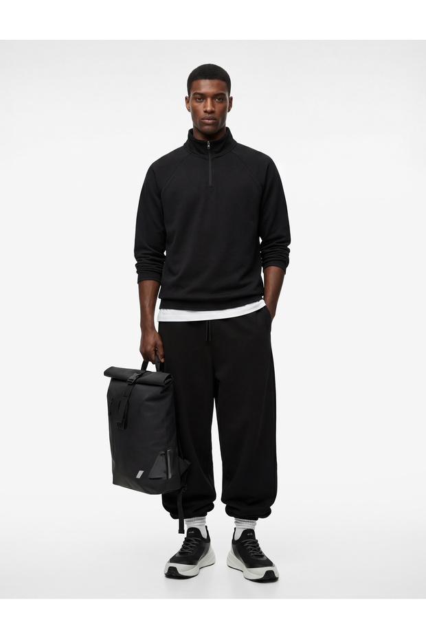 Beli Lace-Up Pocket Jogger Sports Sweatpants