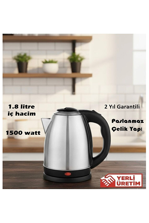 Çelik Kettle Hk-512 1,8 L - 8