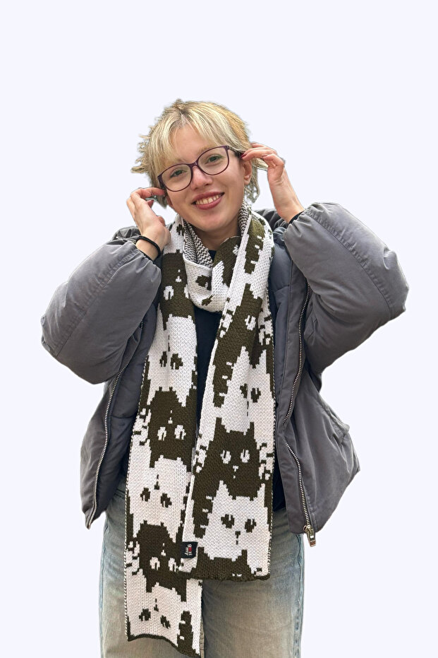 مجموعة وشاح القط المخصصة - 1