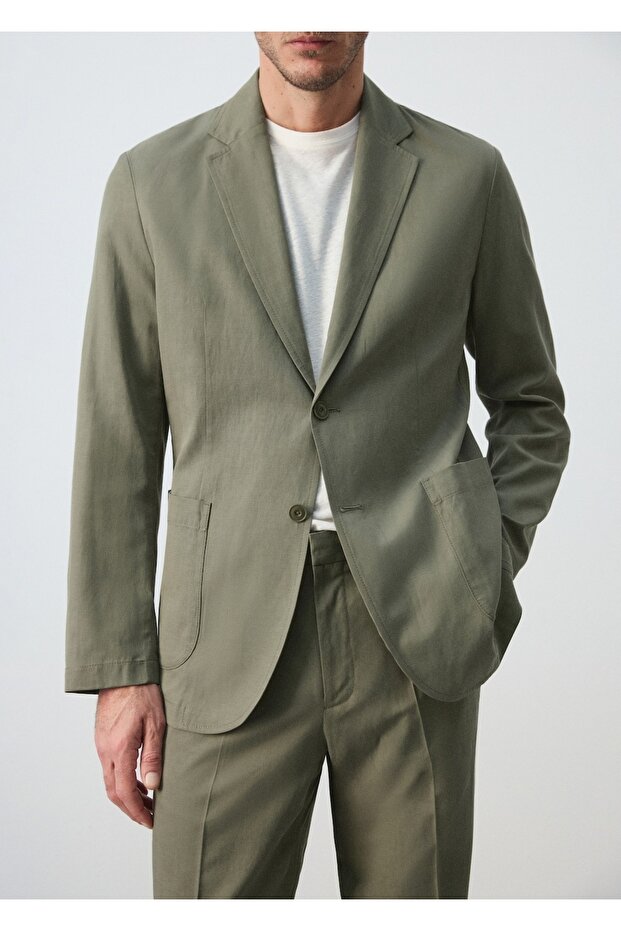 Blazer ceket .-- delave - 8