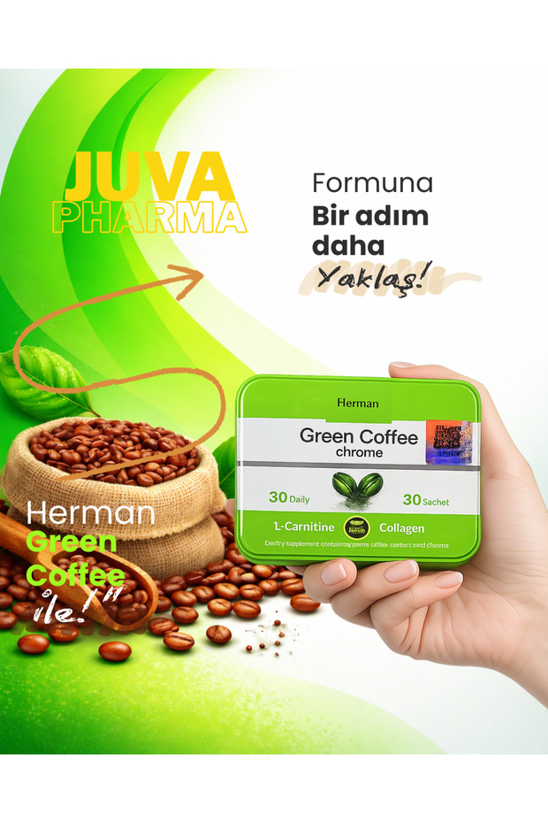 Green Coffee 30 Sachet - 1